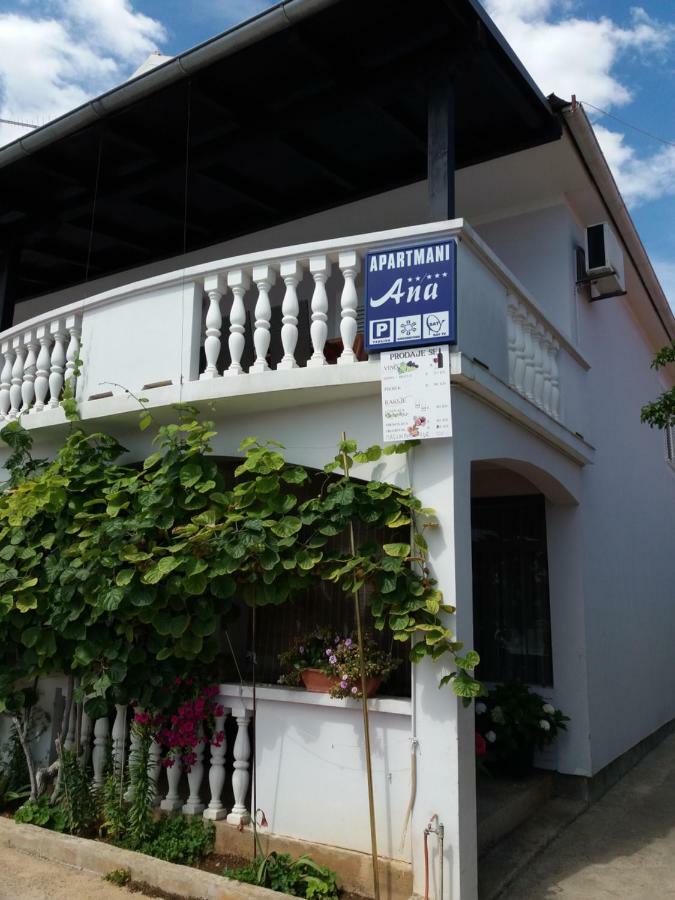 Apartmani Ana Bibinje Exterior photo